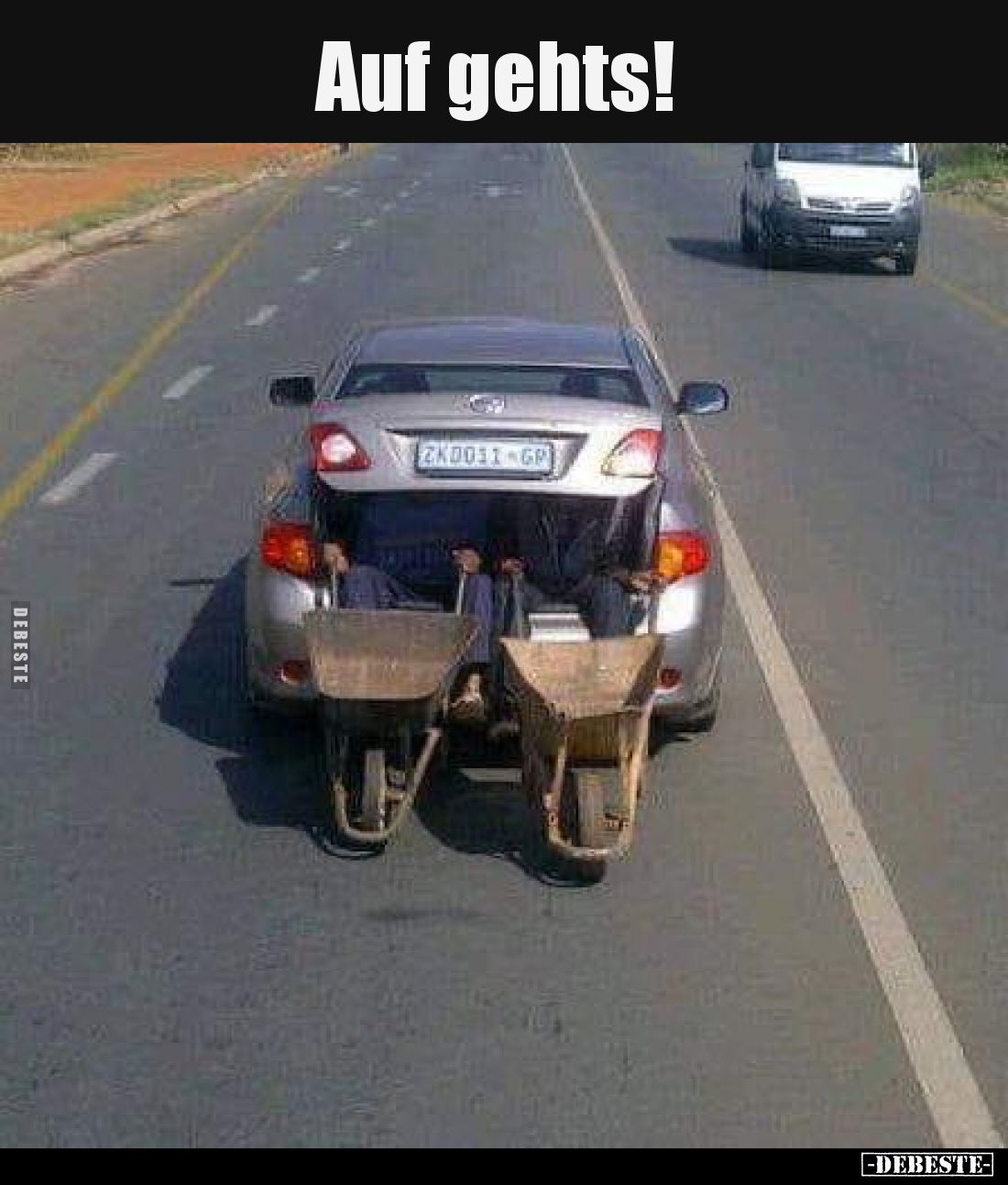 Auf gehts! - DEBESTE.de