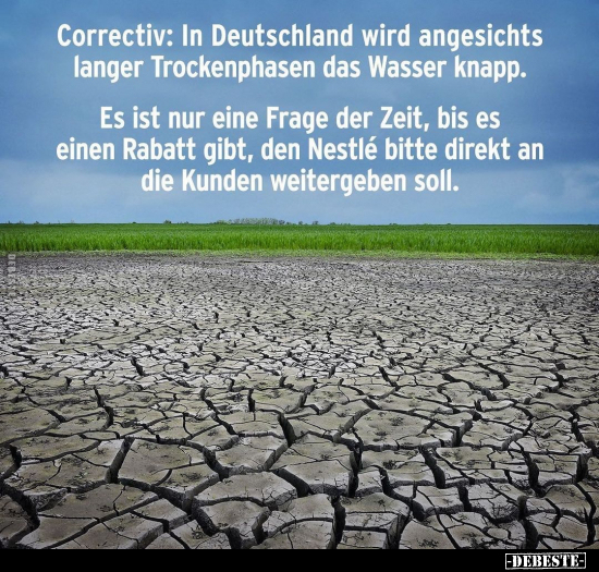 Correctiv: In Deutschland wird angesichts langer.. - Lustige Bilder | DEBESTE.de