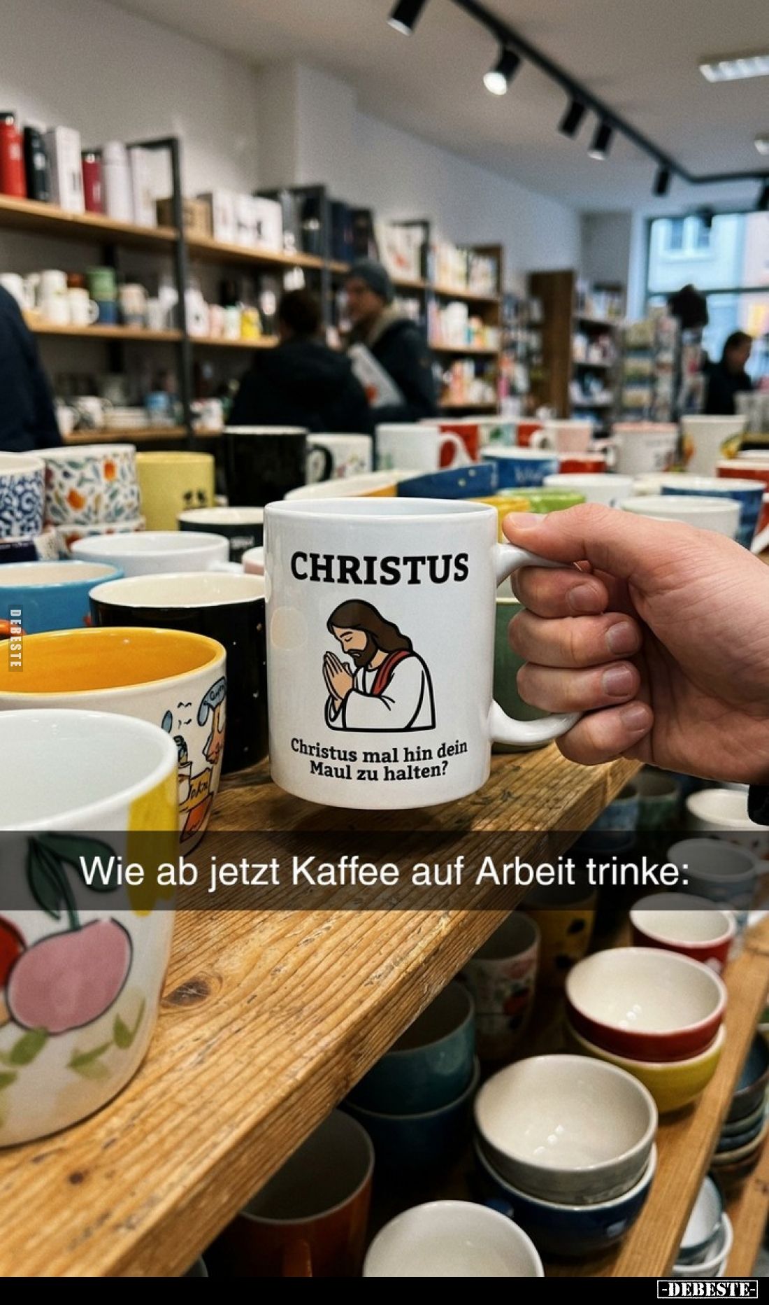 Wie ab jetzt Kaffee auf Arbeit trinke: