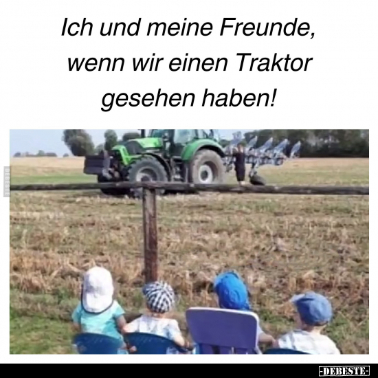 Freunde, Wenn, Traktor