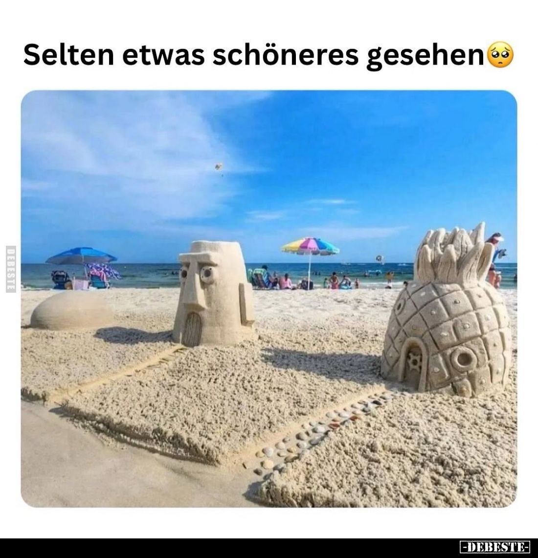 Selten etwas schöneres gesehen.