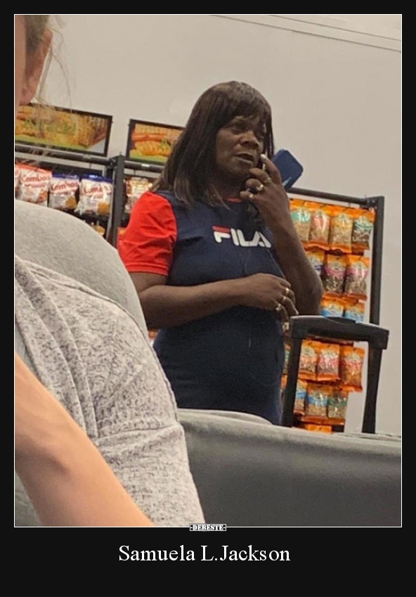 Samuela L.Jackson..
