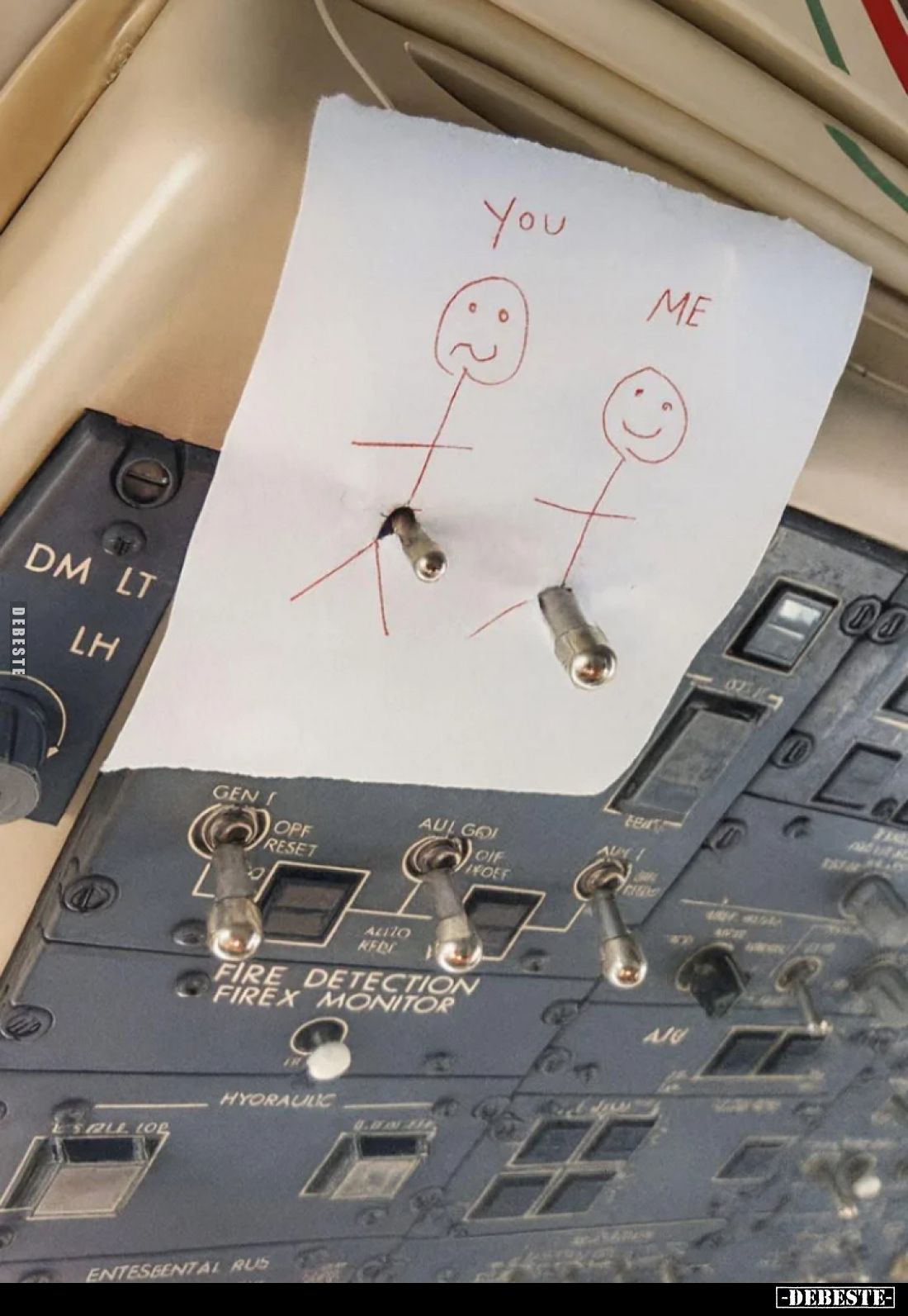 Spaß bei der Arbeit..