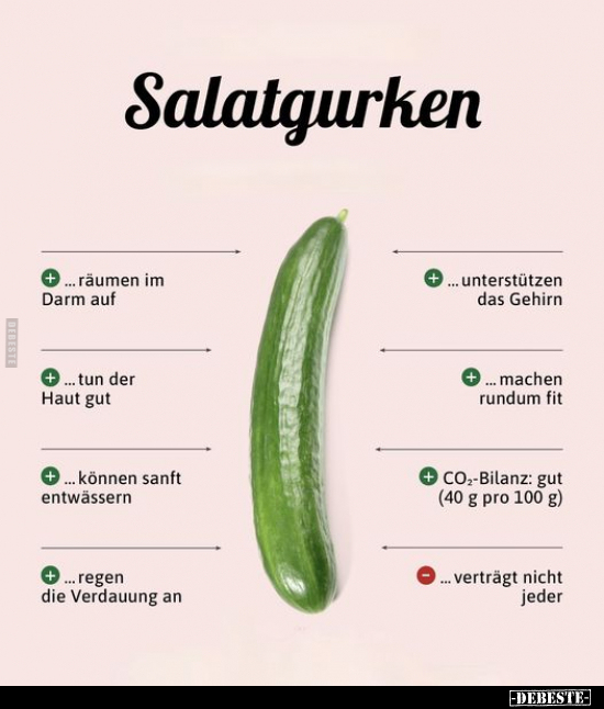 Salatgurken.. - Lustige Bilder | DEBESTE.de