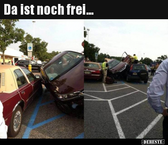 Da ist noch frei...