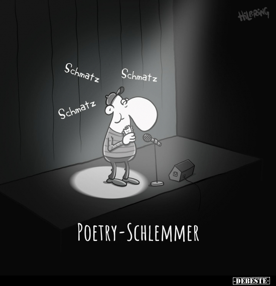 Poetry - Schlemmer.. - Lustige Bilder | DEBESTE.de