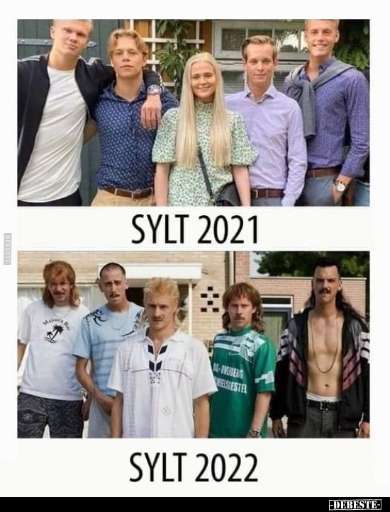 Sylt 2021 / Sylt 2022.. - Lustige Bilder | DEBESTE.de