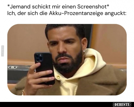 *Jemand schickt mir einen Screenshot*.. - Lustige Bilder | DEBESTE.de