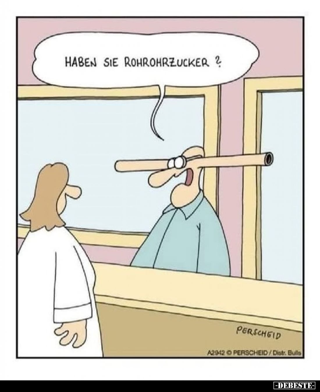 Haben sie Rohrohrzucker?