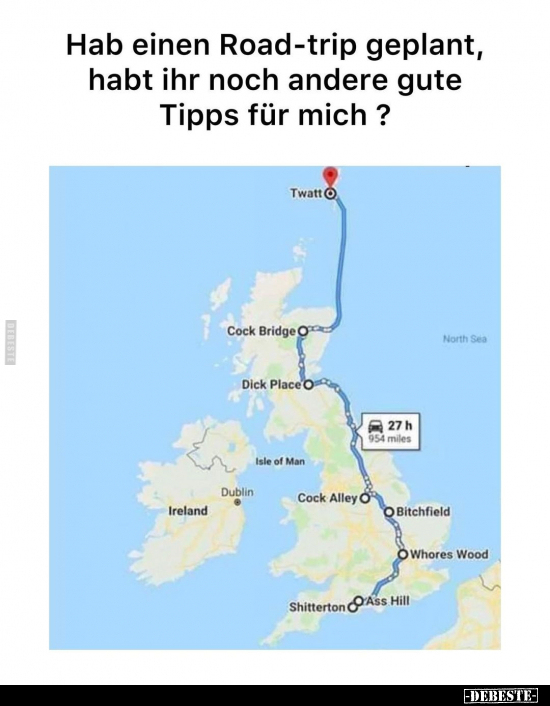 Hab einen Road-trip geplant.. - Lustige Bilder | DEBESTE.de