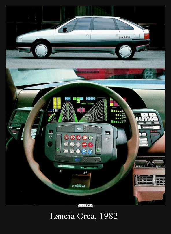 Lancia Orca, 1982.. - Lustige Bilder | DEBESTE.de