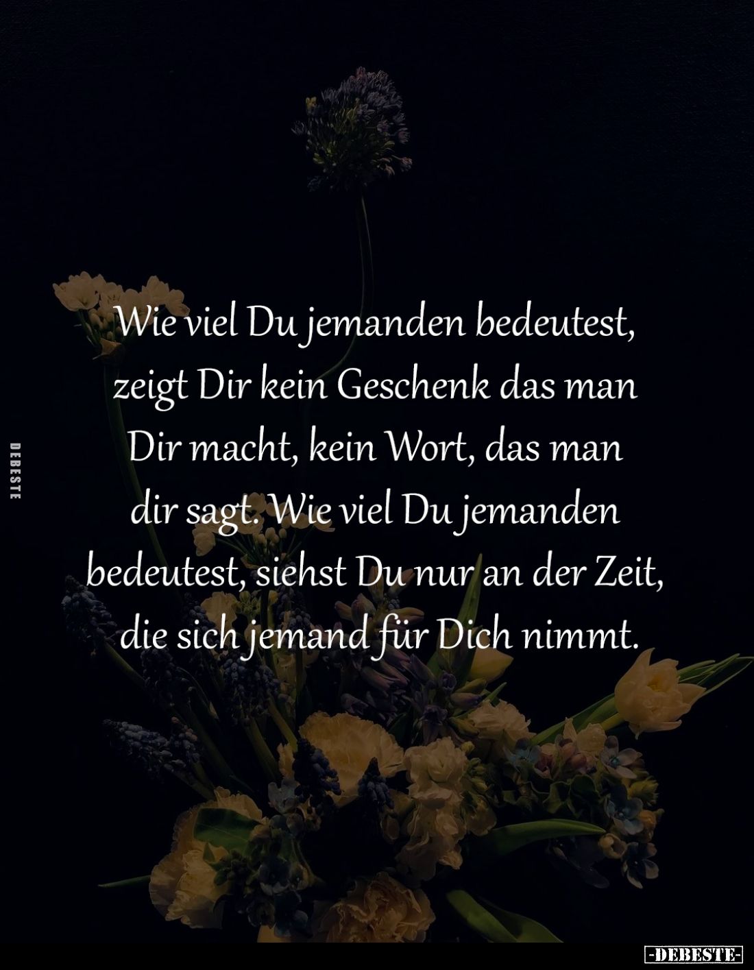 Wie viel Du jemanden bedeutest.... - Lustige Bilder | DEBESTE.de