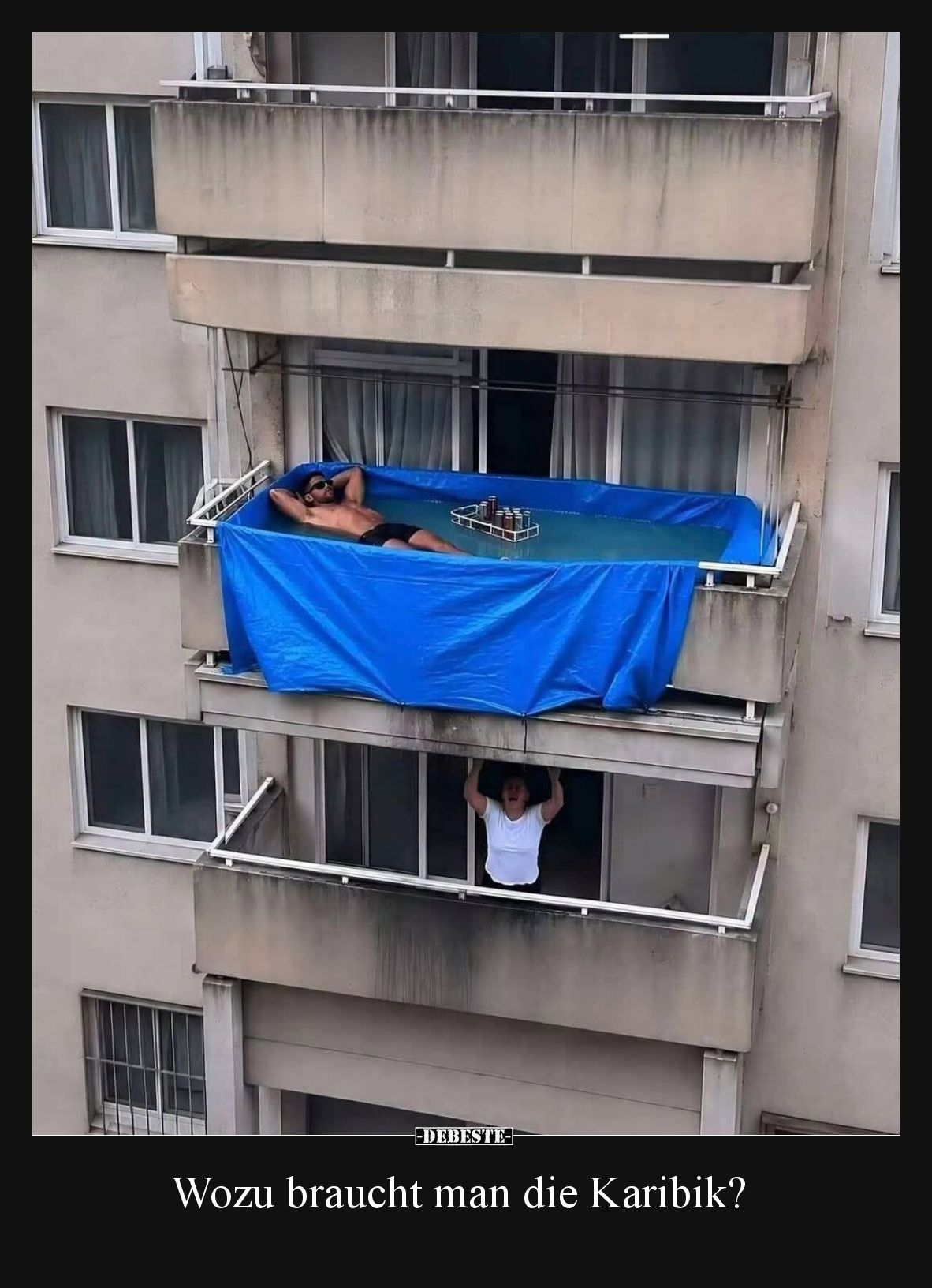Wozu braucht man die Karibik?