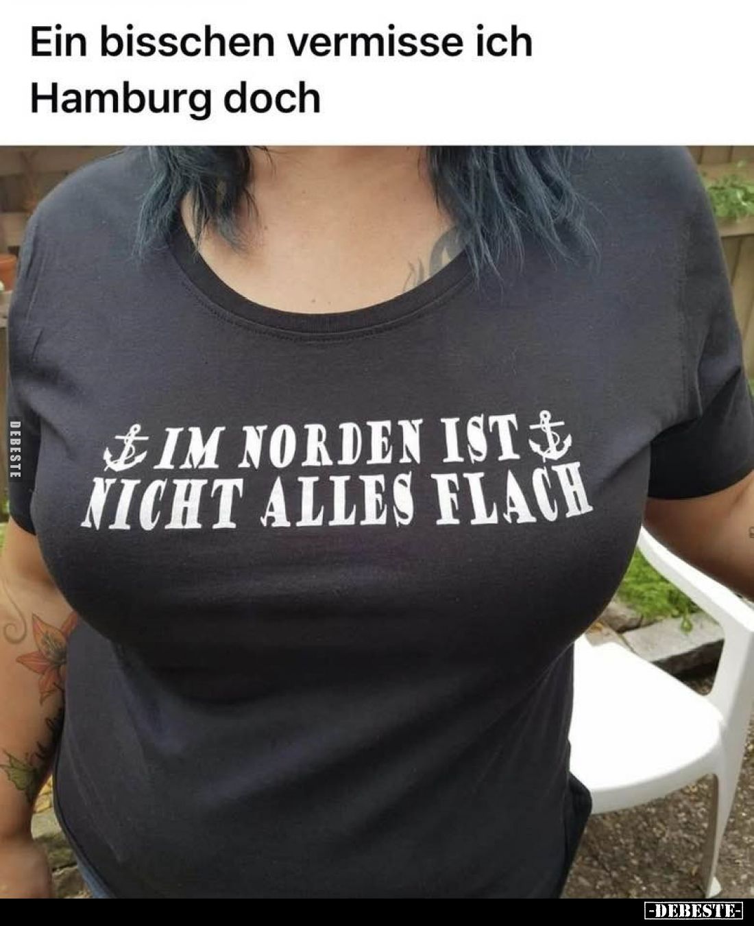 Ein bisschen vermisse ich Hamburg doch.
