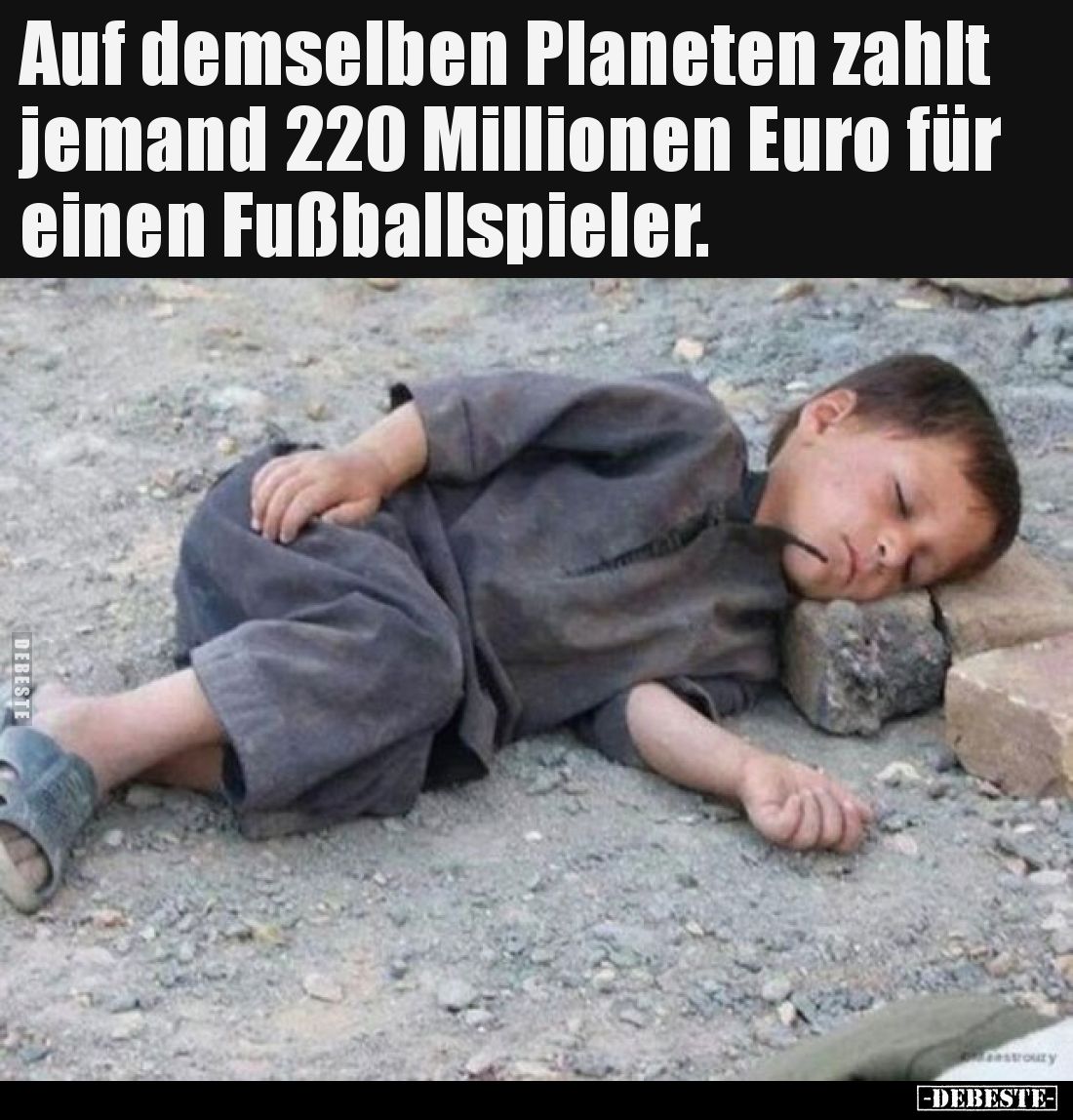 Auf demselben Planeten zahlt jemand 220 Millionen Euro für.. - Lustige Bilder | DEBESTE.de