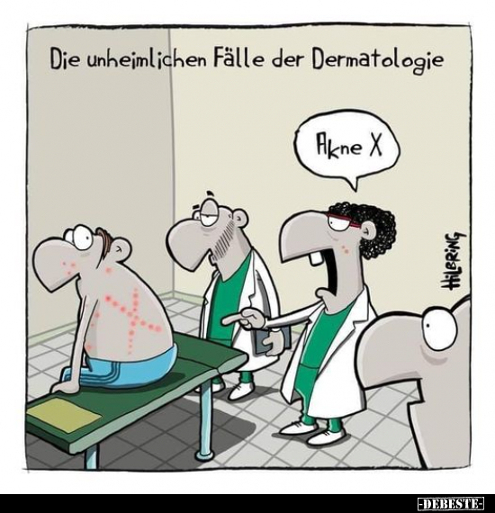 Die unheimlichen Fälle der Dermatologie.. - Lustige Bilder | DEBESTE.de