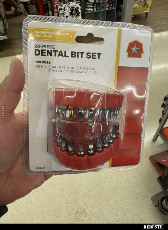 DENTAL BIT SET