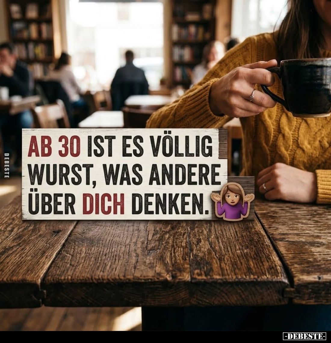 Ab 30 ist es völlig Wurst..... - Lustige Bilder | DEBESTE.de