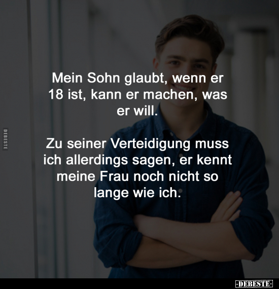 Sohn, Wenn, Machen, Frau