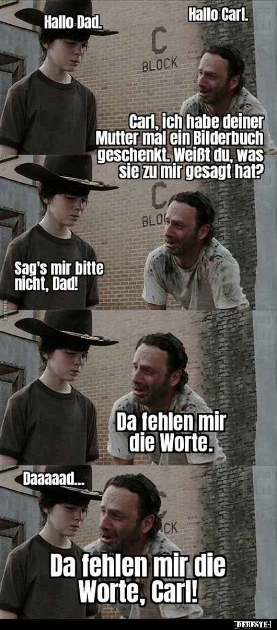 Hallo Carl.. - Lustige Bilder | DEBESTE.de