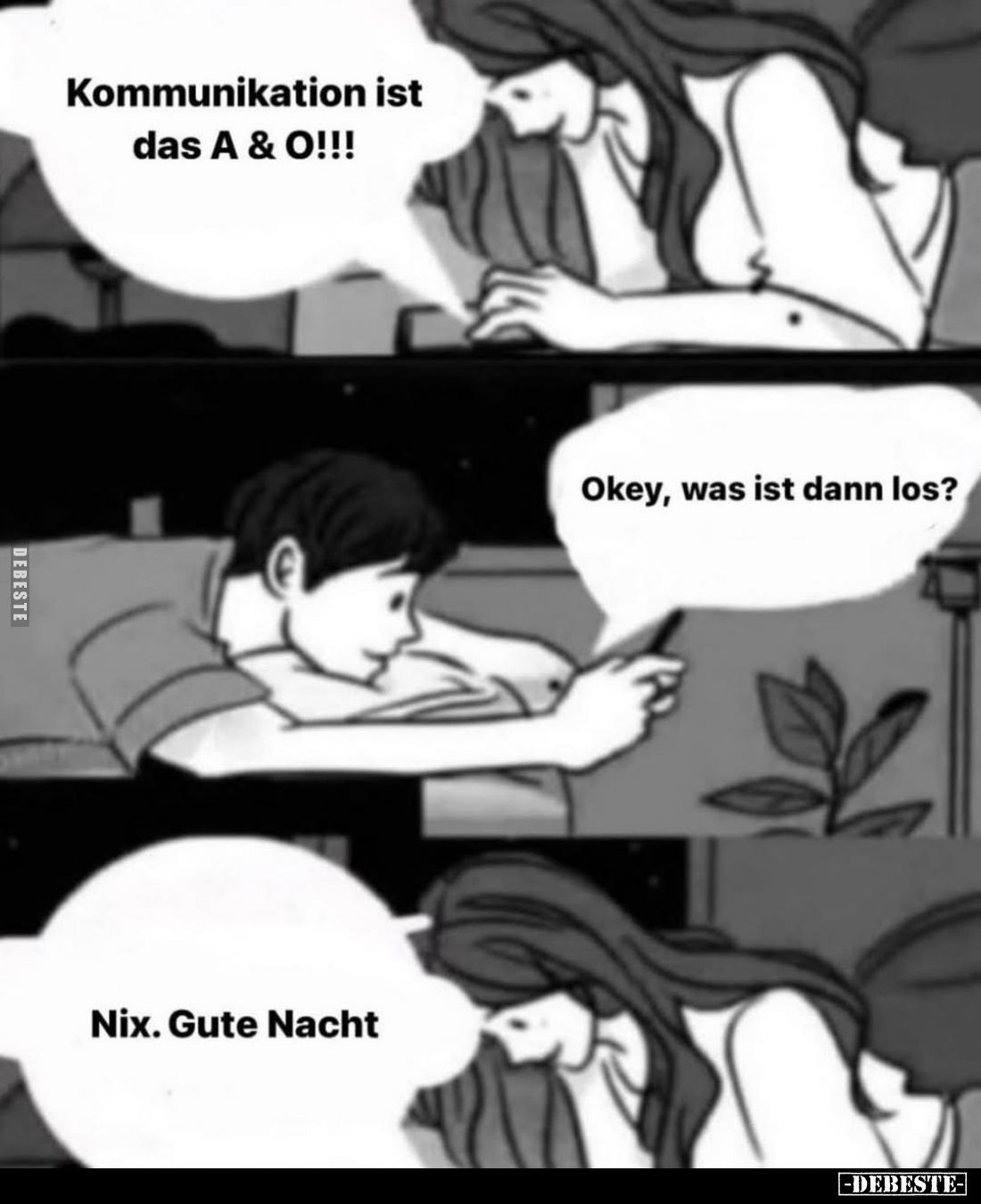 Kommunikation ist das A & O!!!.. - Lustige Bilder | DEBESTE.de