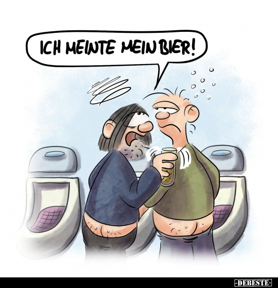 Ich meinte mein Bier!.. - Lustige Bilder | DEBESTE.de