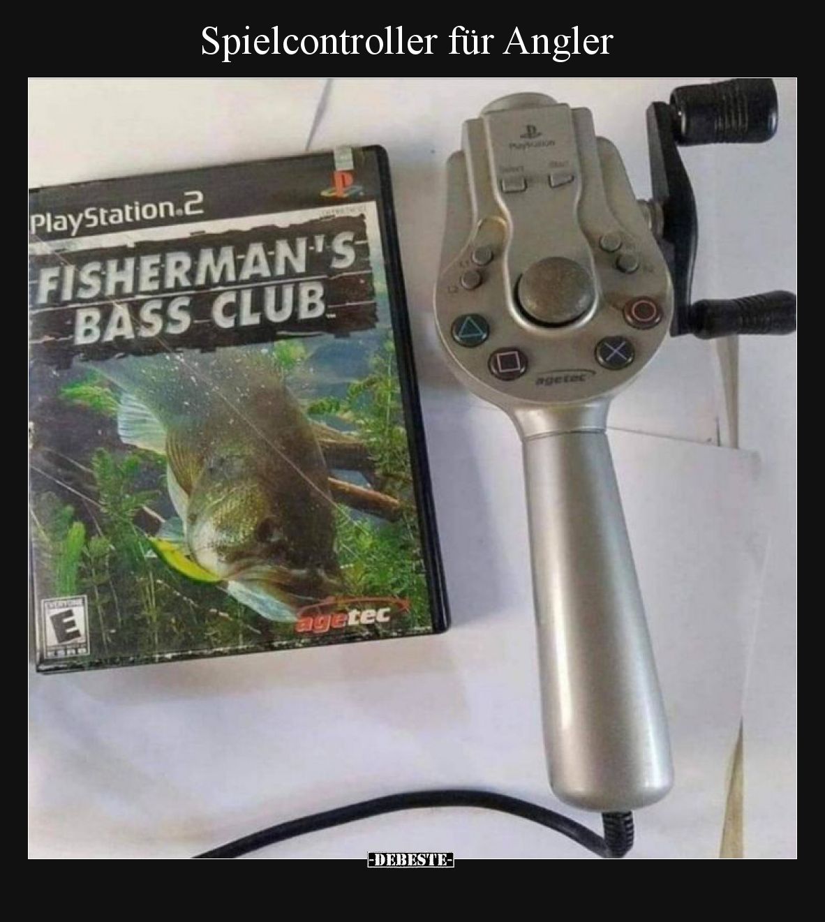 Spielcontroller für Angler