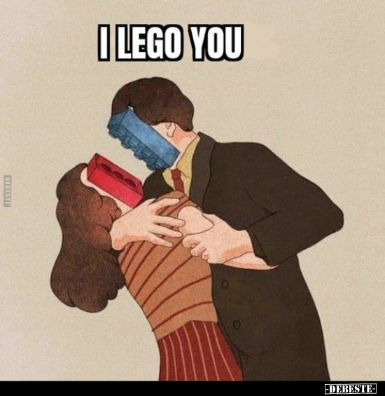I Lego You.. - Lustige Bilder | DEBESTE.de