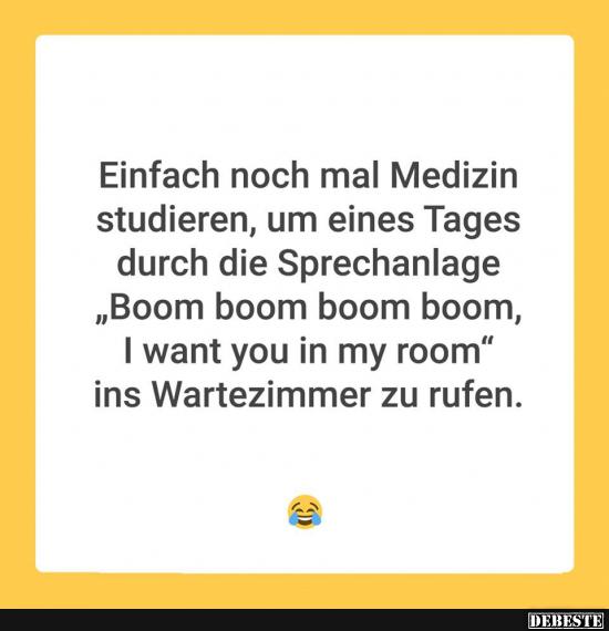 Einfach Noch Mal Medizin Studieren Lustige Bilder Spruche Witze Echt Lustig