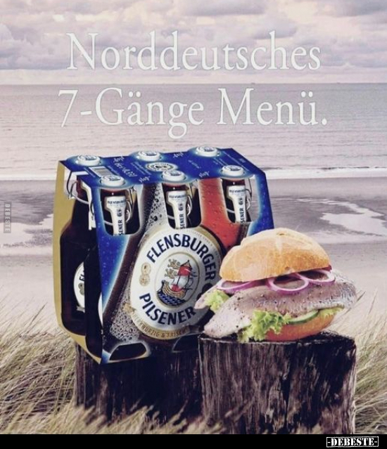 Norddeutsches 7-Gänge Menü.. - Lustige Bilder | DEBESTE.de