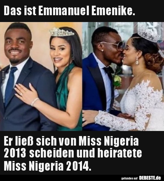 Das ist Emmanuel Emenike..