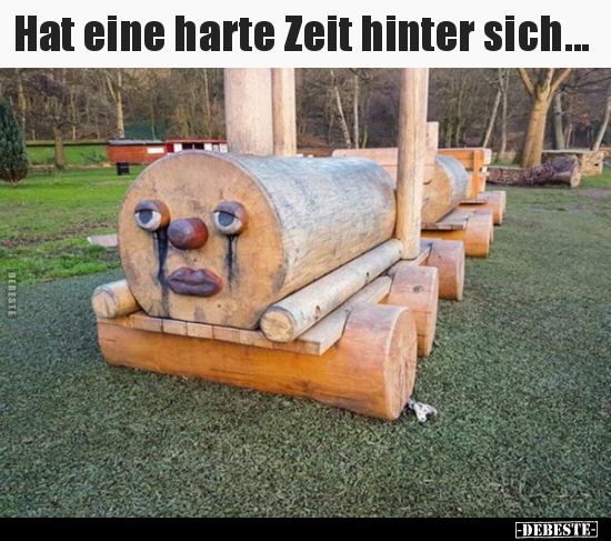 Hat eine harte Zeit hinter sich... - Lustige Bilder | DEBESTE.de