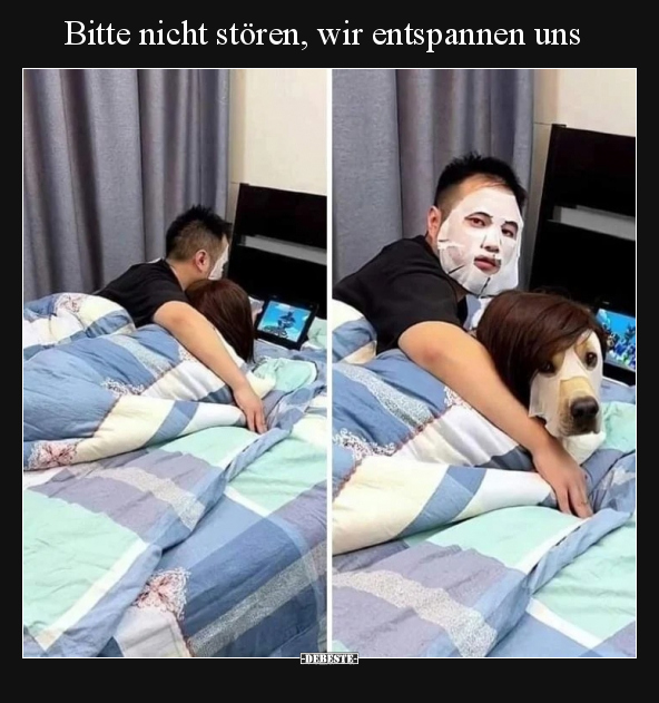 Bitte nicht stören, wir entspannen uns.. - Lustige Bilder | DEBESTE.de