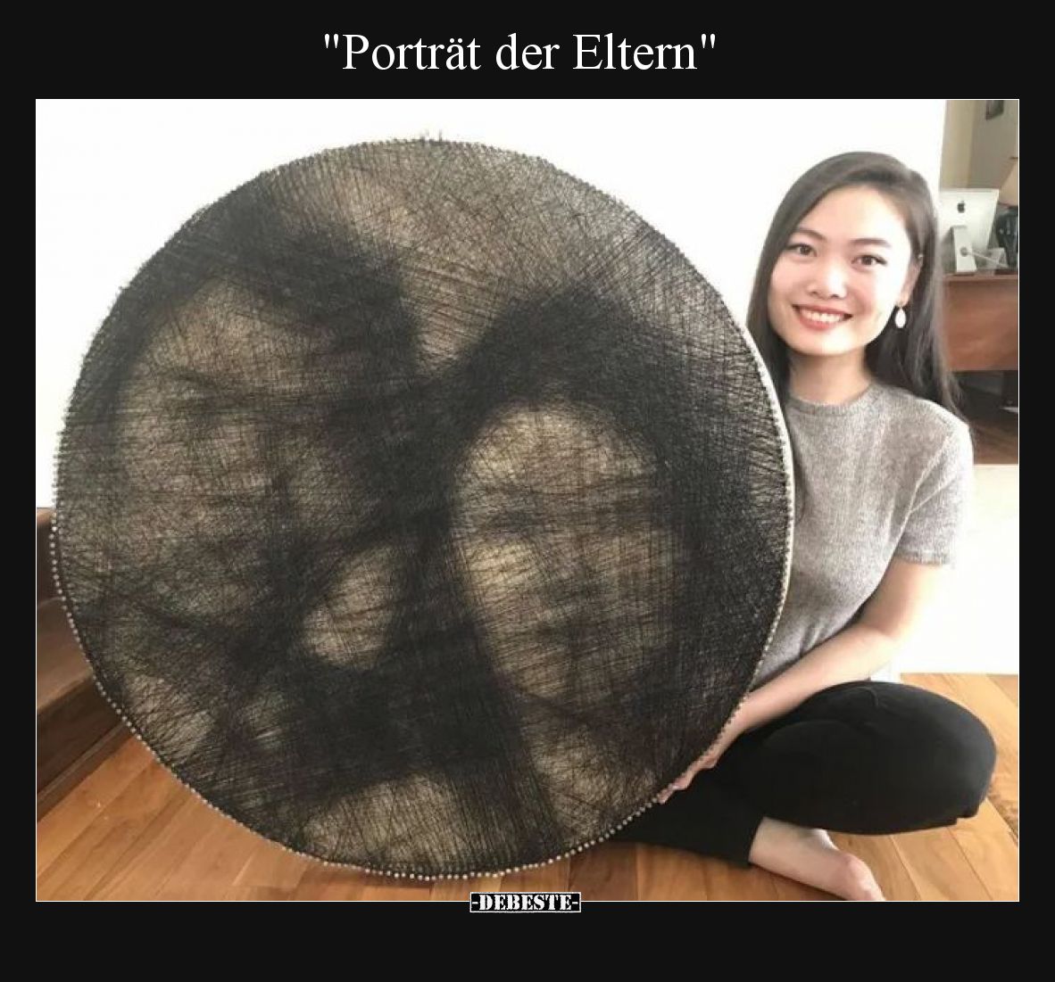 Porträt der Eltern