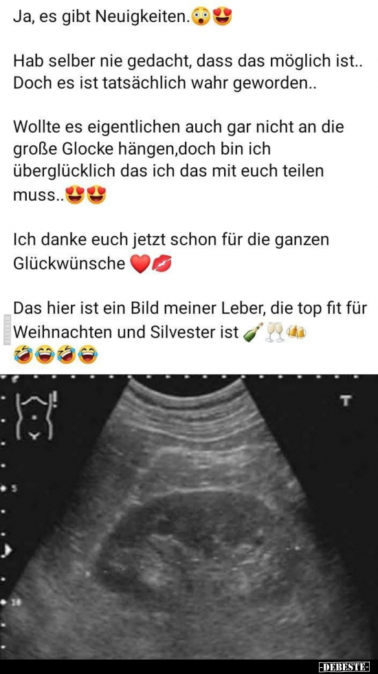 Ja, es gibt Neuigkeiten... - Lustige Bilder | DEBESTE.de