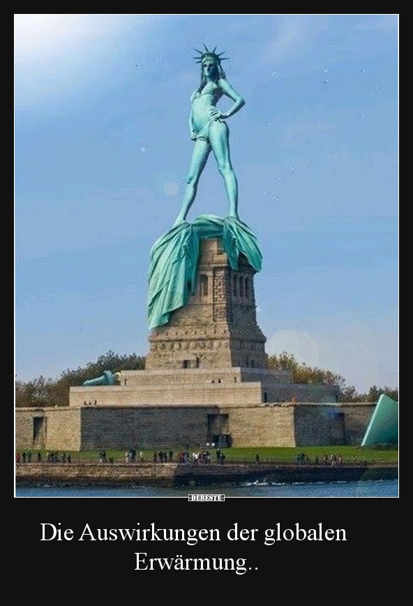 Die Auswirkungen der globalen Erwärmung..