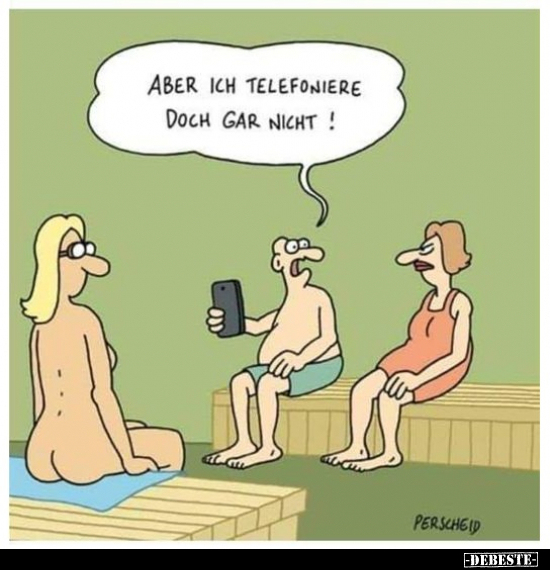 Aber ich telefoniere doch gar nicht!.. - Lustige Bilder | DEBESTE.de