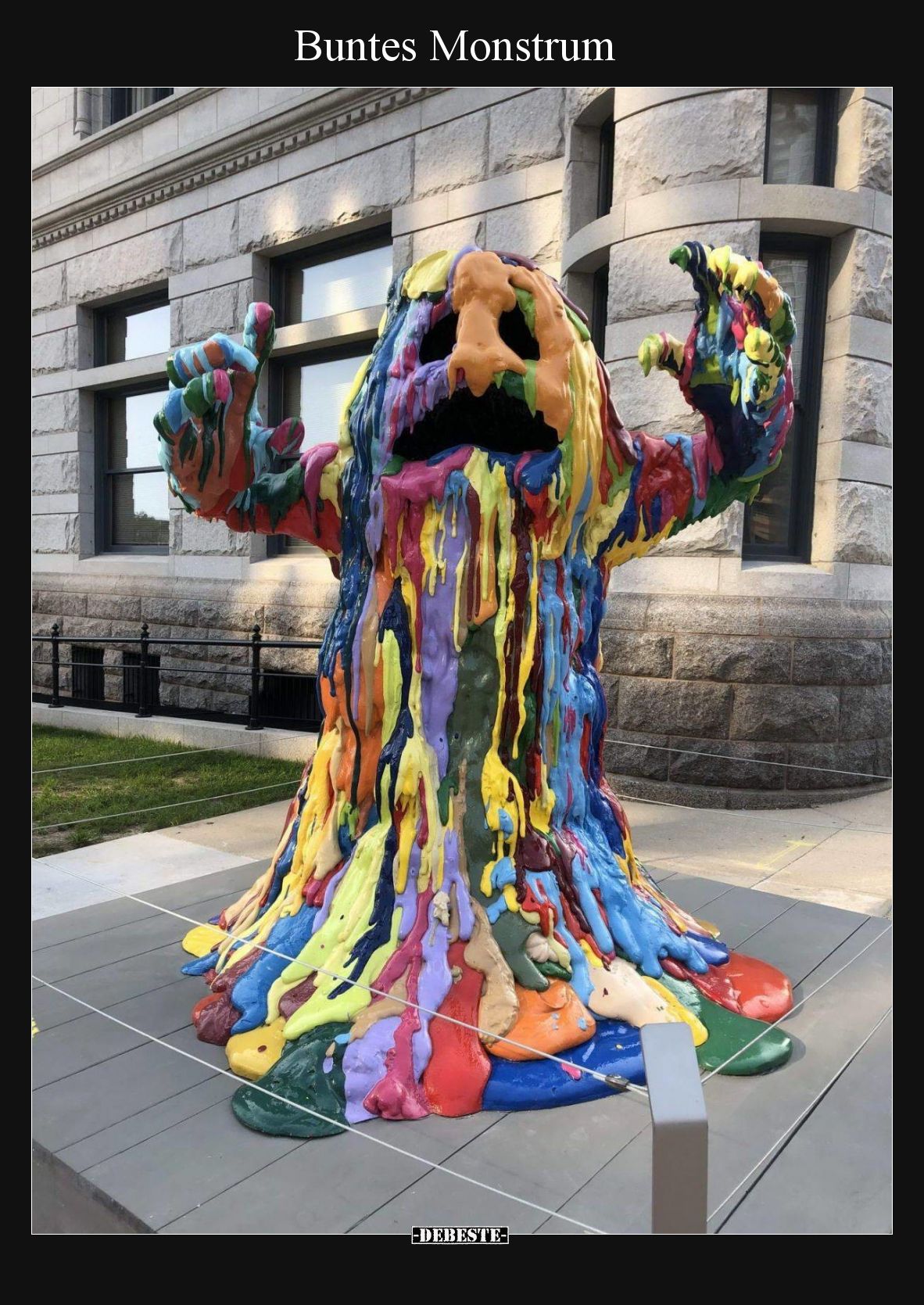 Buntes Monstrum