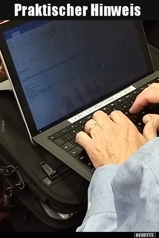 Praktischer Hinweis..
