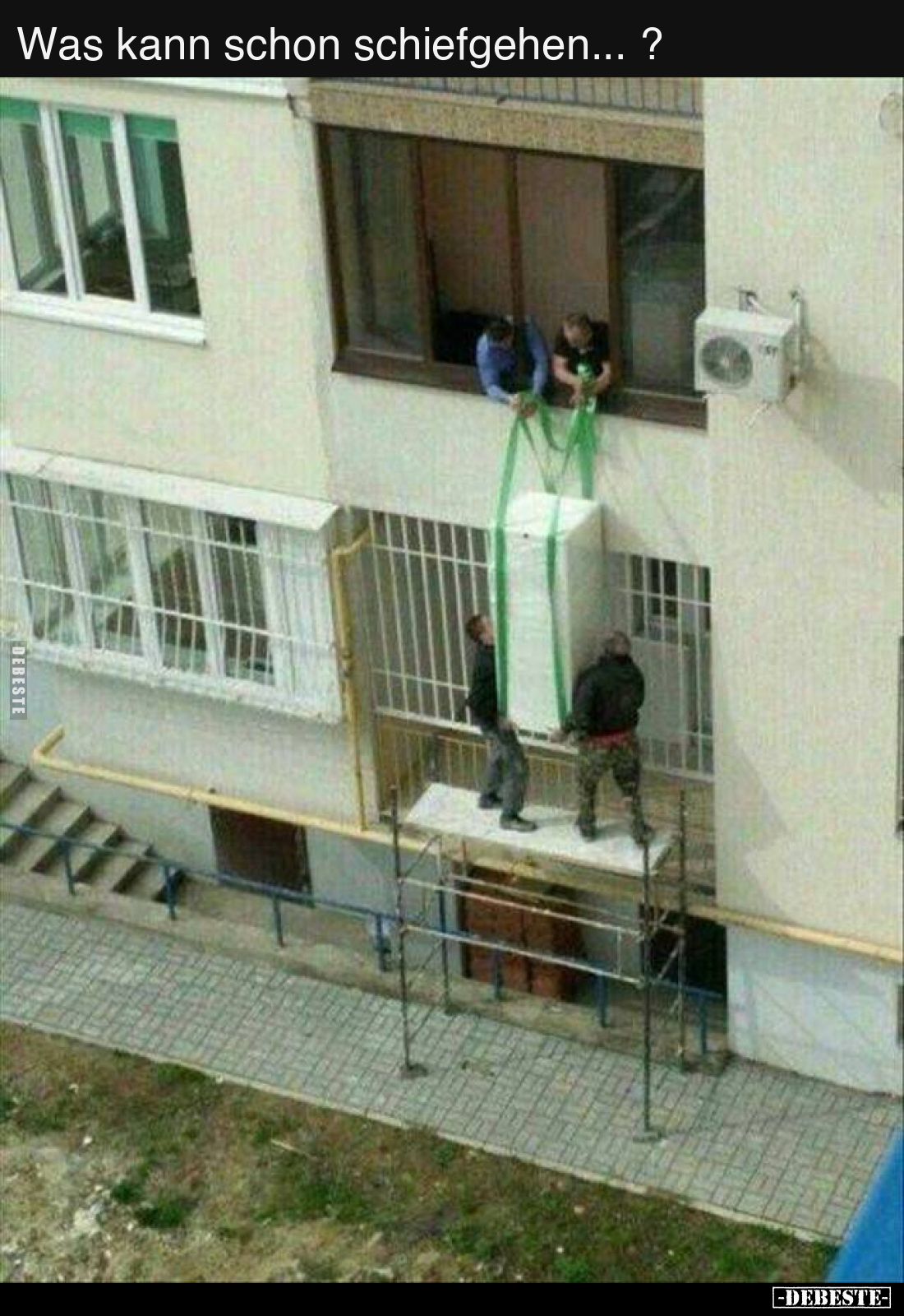 Was kann schon schiefgehen