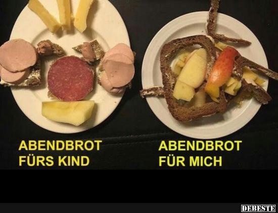 Abendbrot..
