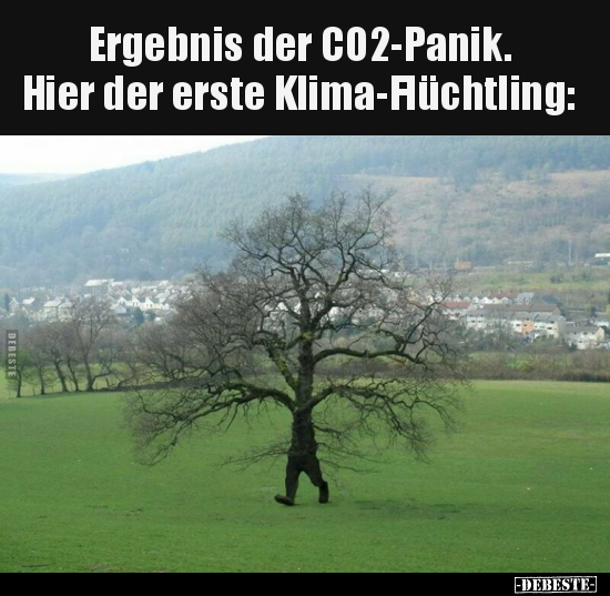 Ergebnis der CO2-Panik... - Lustige Bilder | DEBESTE.de