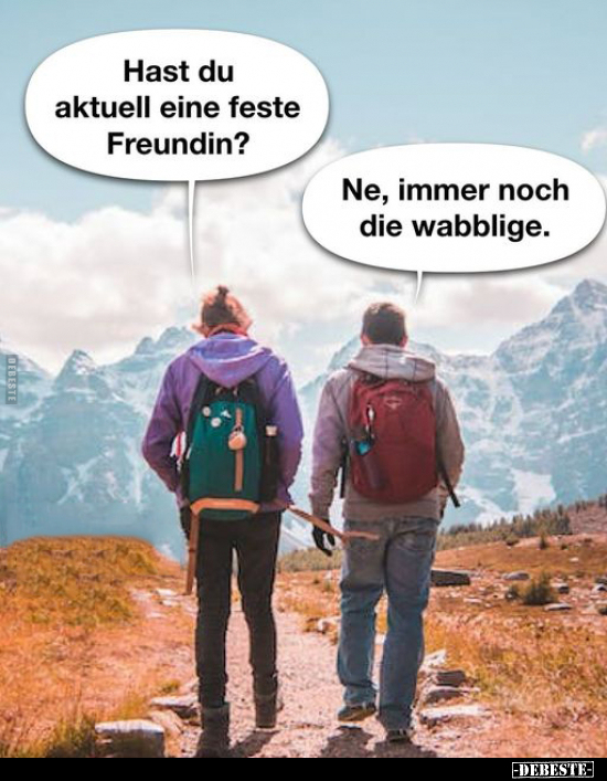 Hast du aktuell eine feste Freundin?.. - Lustige Bilder | DEBESTE.de