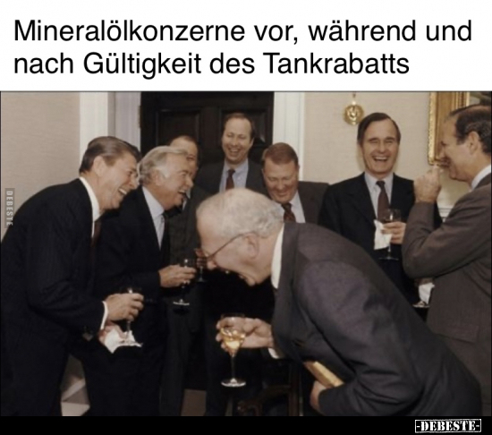 Mineralölkonzerne vor, während und nach Gültigkeit des.. - Lustige Bilder | DEBESTE.de