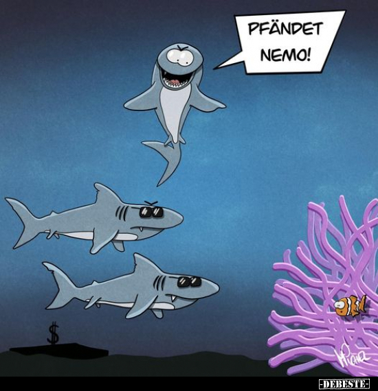 Pfändet Nemo!.. - Lustige Bilder | DEBESTE.de