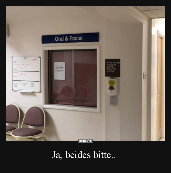 Ja, beides bitte..