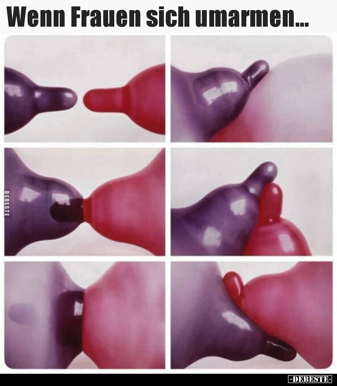 Wenn Frauen sich umarmen