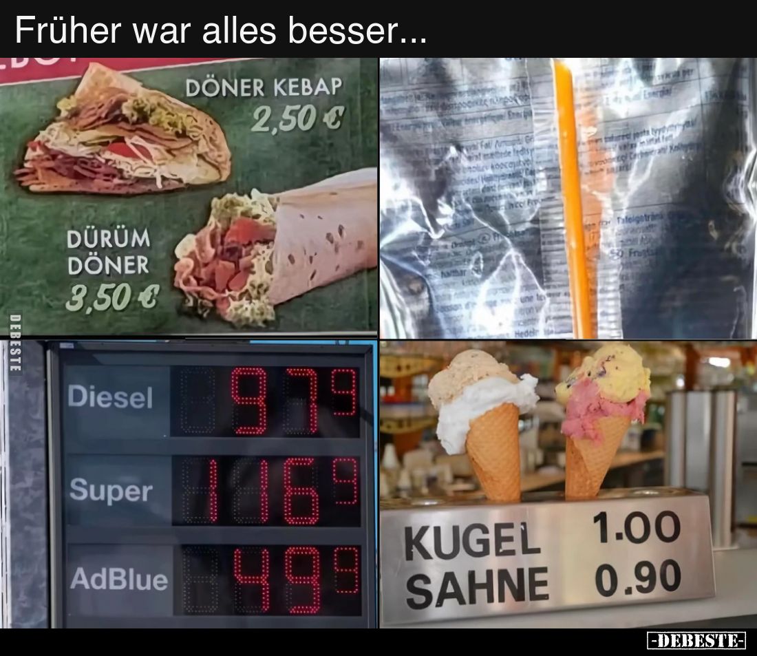 Früher war alles besser... - Lustige Bilder | DEBESTE.de