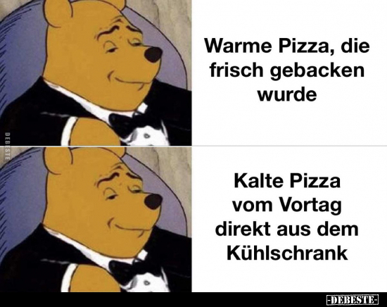 Warme Pizza, die frisch gebacken wurde.. - Lustige Bilder | DEBESTE.de