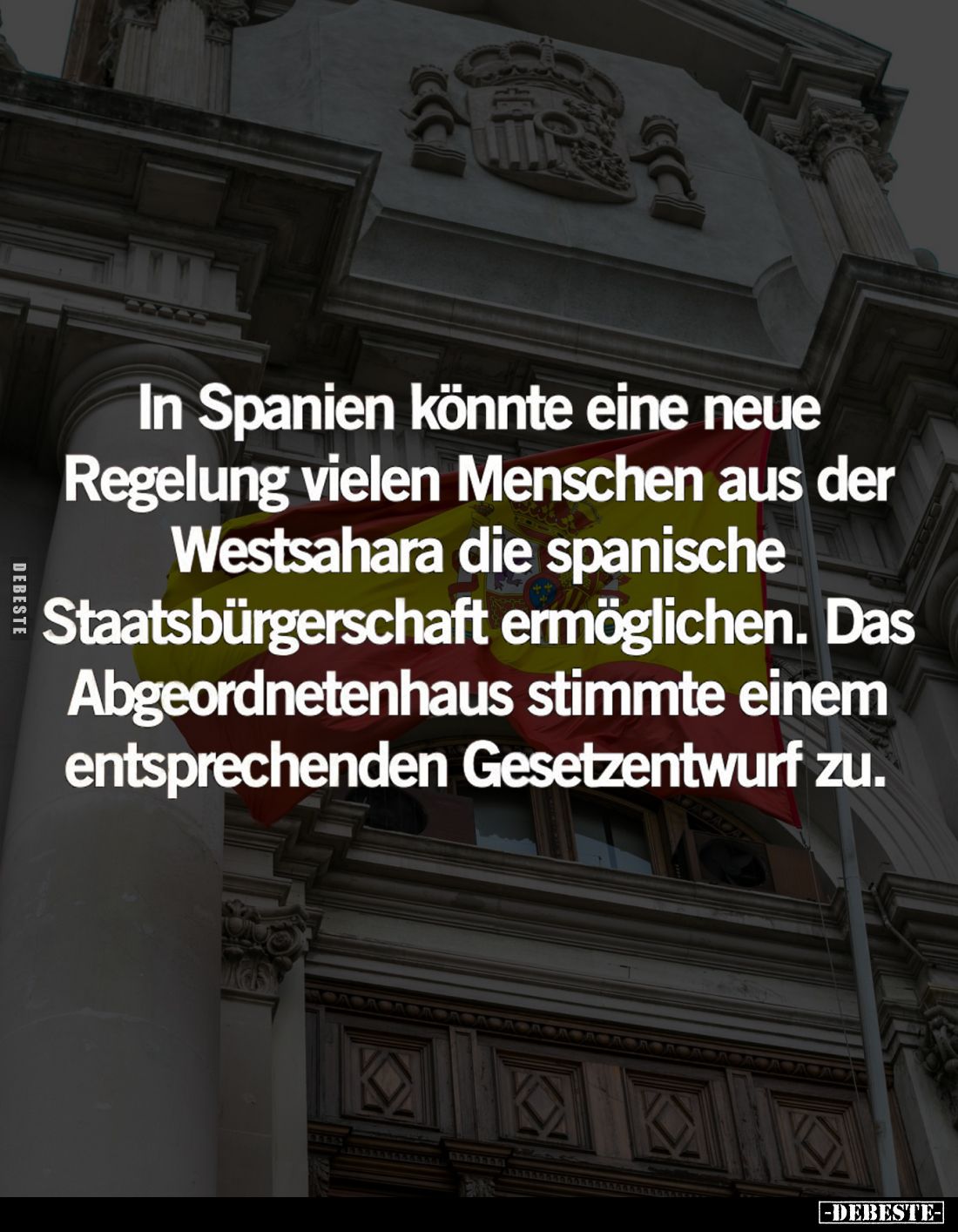 In Spanien könnte eine neue Regelung vielen Menschen aus der Westsahara die spanische Staatsbürgerschaft ermöglichen.
Das Ab...